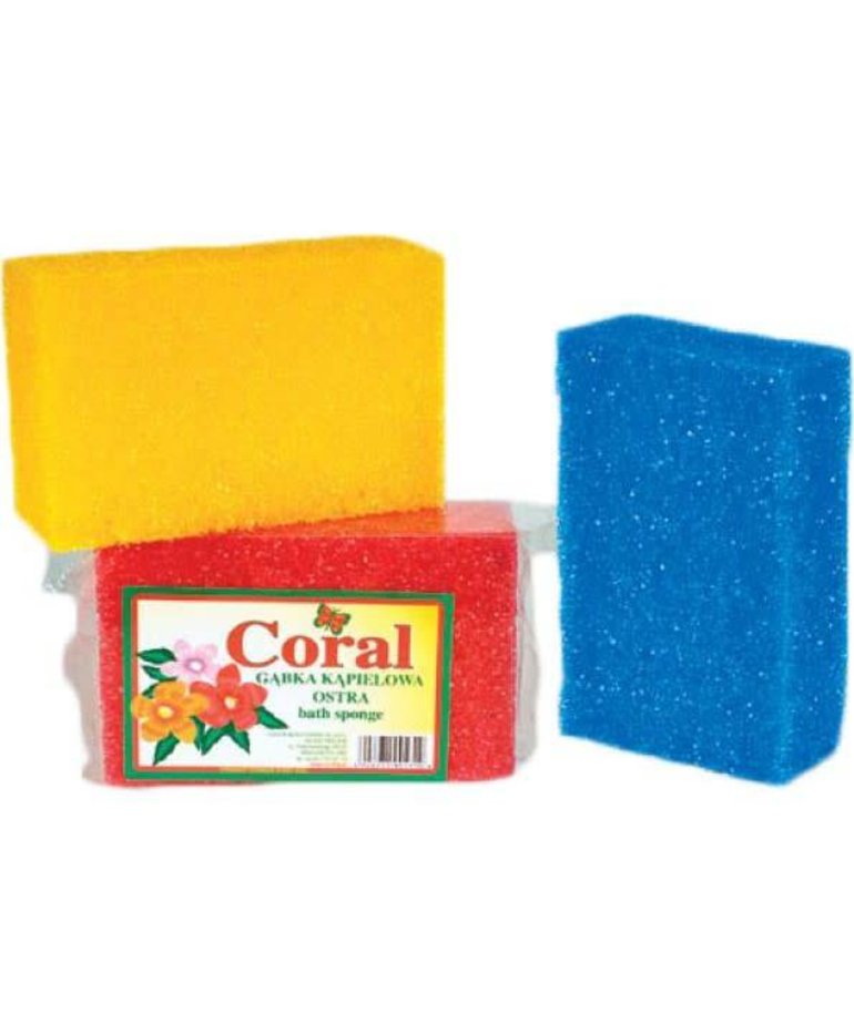 CORAL Kaktus Gabka Ostra Do Kapieli