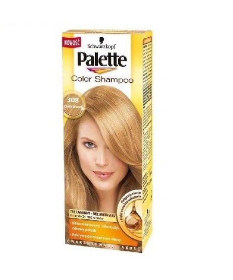 Palette Shampoo Coloring Shampoo 308 Golden -