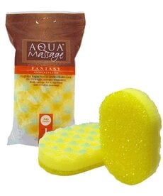 ARIX Aqua Massage Bath Sponge 2 pieces