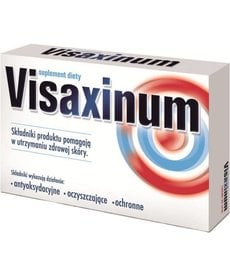 AFLOFARM VISAXINUM- For people with Tradzik skin 30 tablets