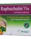 HERBAPOL Raphacholin Fix Herbatka Ziołowa 20 szt