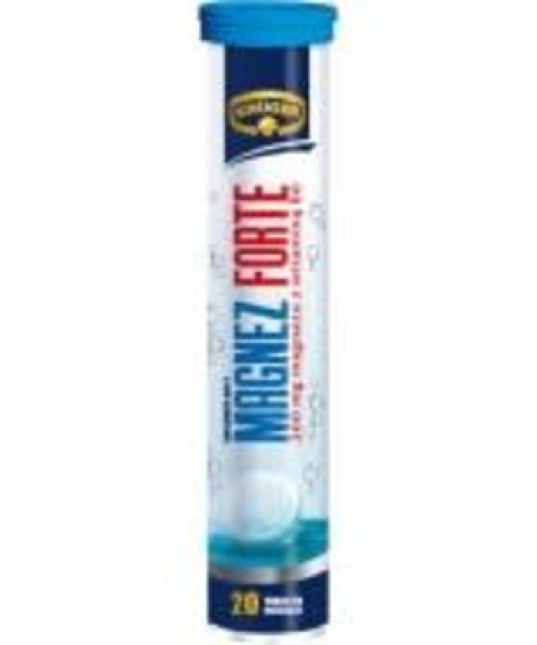 KRUGER KRUGER- Magnez Forte 300 mg Magnezu z Witamina B-6 Tabletki Musujace 20 tabletek