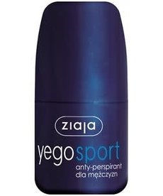 ZIAJA Yego Sport Antyperspirant Dla Meżczyzn Roll On 60ml