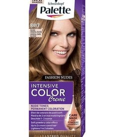 SCHWARZKOPF Palette Intensive Color Creme Nude Tones BW7 Mineral Dark Blond