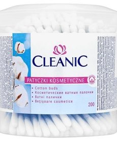 CLEANIC CLEANIC - Patyczki Higieniczne 200szt