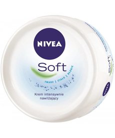 NIVEA Soft Krem Nawilżający do Cery Wrażliwej 100 ml