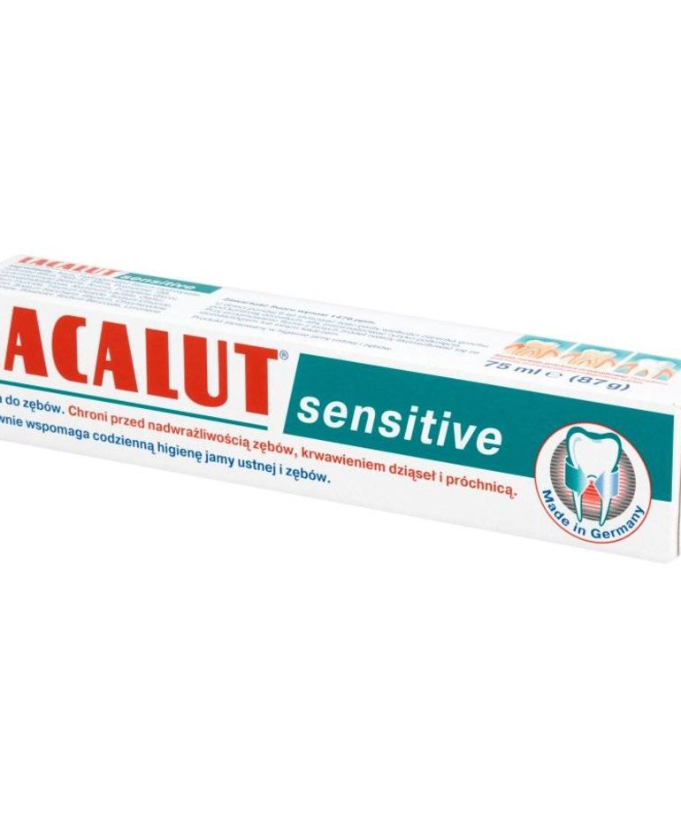 ZDROVIT Lacalut Sensitive Toothpaste 75ml