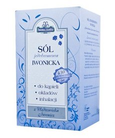 IWONICZANKA Iwonicka Iodine-Bromine Bath Salt 1 kg