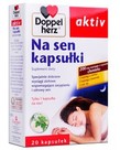 DOPPEL HERZ DOPPEL HERZ- Aktiv Kapsulki na Sen 20 kaps