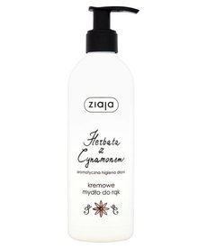 ZIAJA Creamy Hand Soap Tea with Cinnamon 270ml