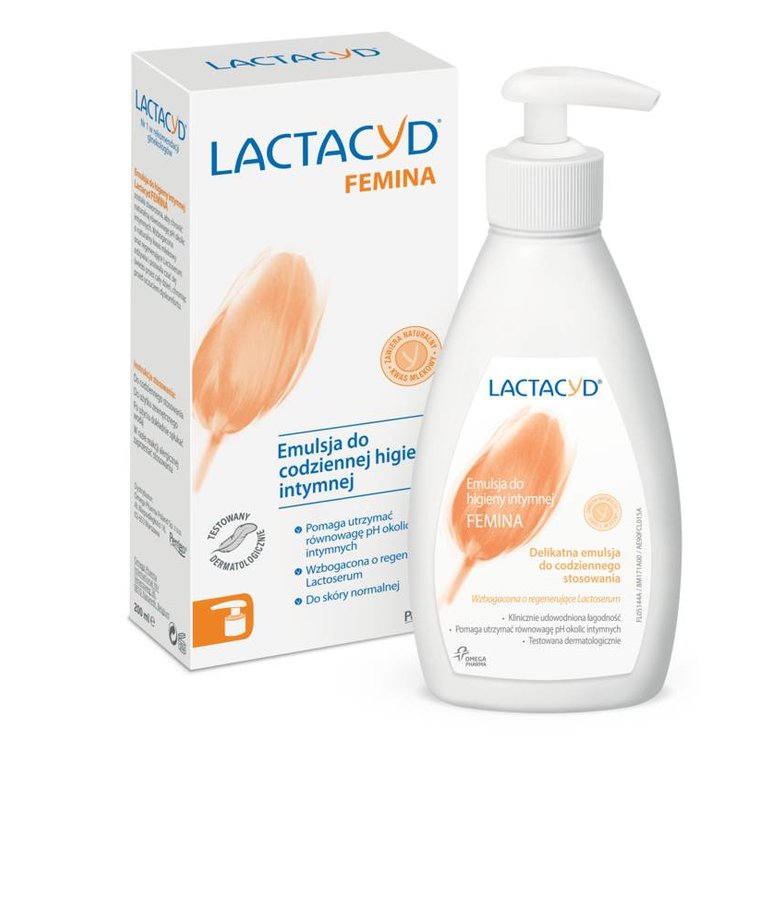 LACTACYD Femina Intimate Hygiene Emulsion 200ml