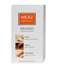 MERZ PHARMACEUTICALS MERZ SPEZIAL Skin, Hair, Nails 60 tablets