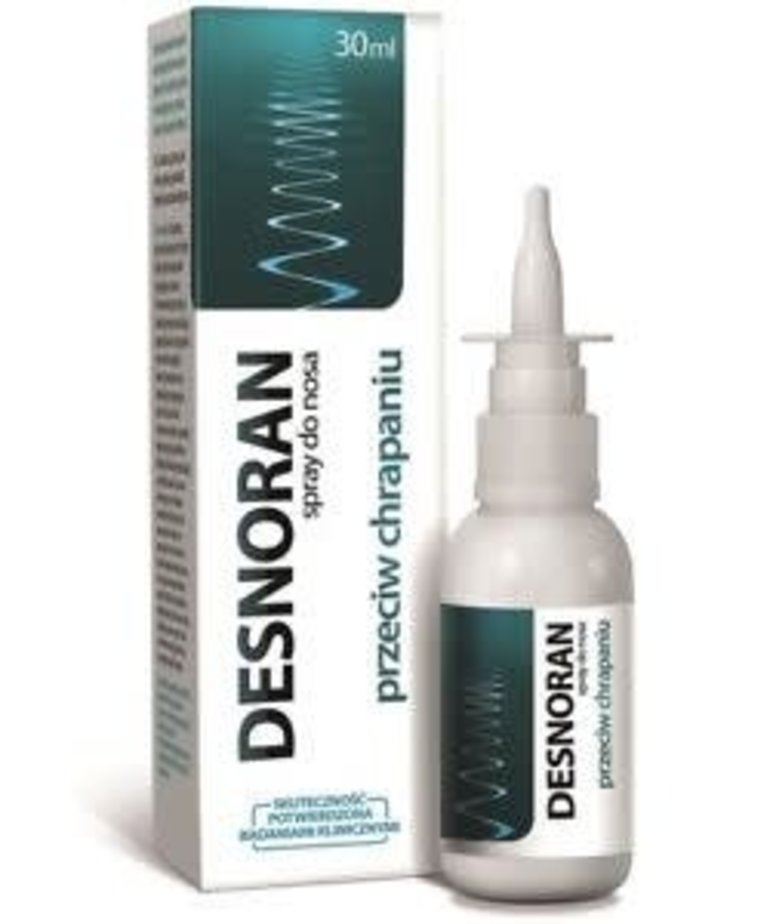 AFLOFARM DESNORAN  Spray do Nosa Przeciw Chrapaniu 30 ml