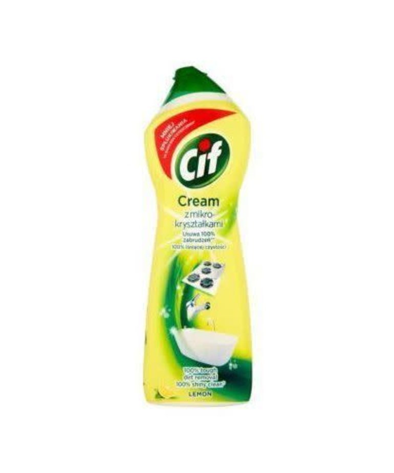 UNILEVER CIF Lemon Cleansing Milk 780g