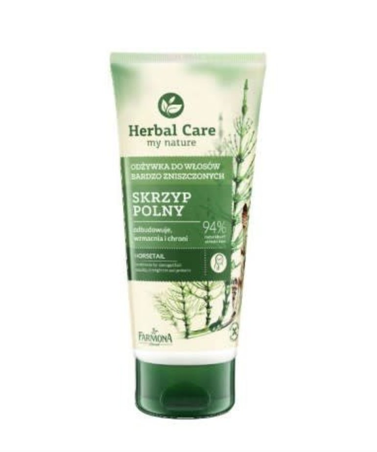 Herbal Care Field Horsetail Conditioner Very Damaged Hair 200ml - www.mypewex.com