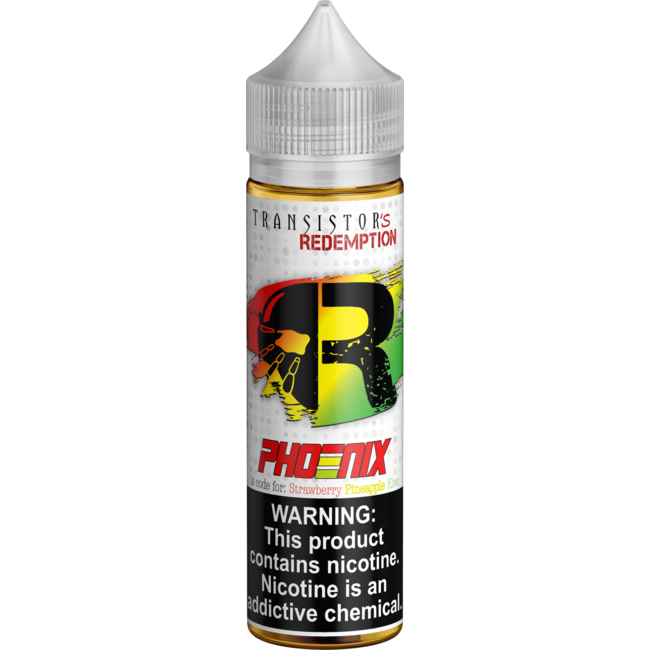 Transistor E Juice Redemption 60 Ml Bottle Pro Clouds Vapor