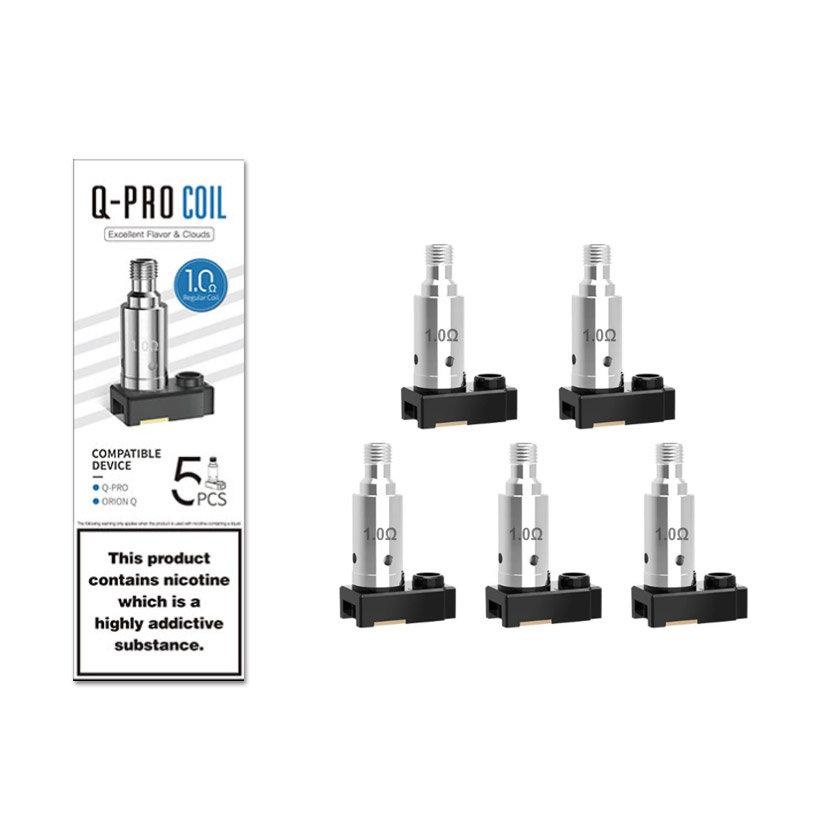 lost vape orion q pro coil 1 0 ohm 5 pk