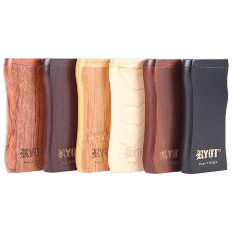 RYOT Short 2" Magnetic Taster Box assorted Wooden