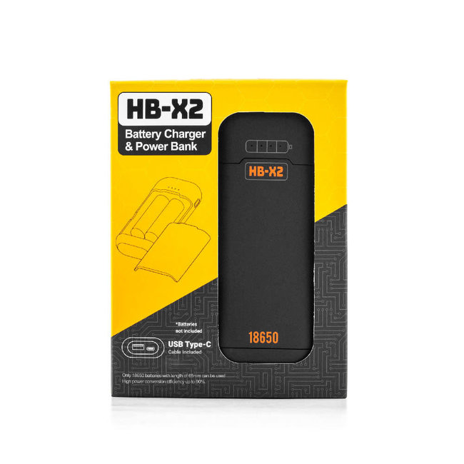 Huni Badger HB-X2 Battery Charger Powerbank