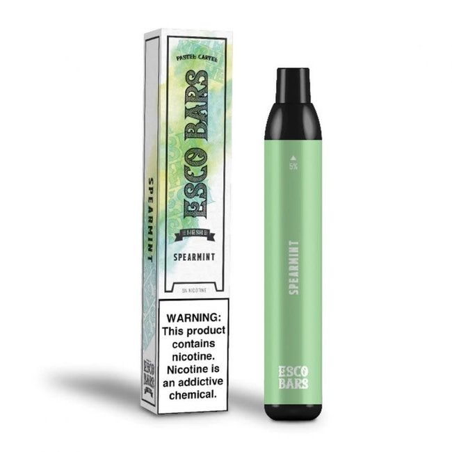 Pastel Cartel Esco Bars 2500 Puff 6 ml Salt Nic Mesh Coil Disposable