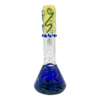 Blowfish Glassworks 50mm Fully Work Beaker Gong  Assorted Colors