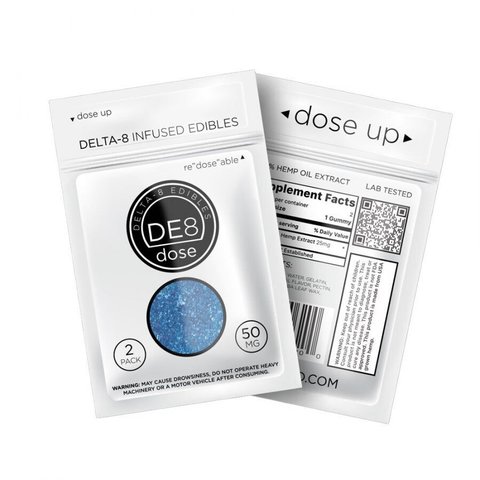 Dose Delta 8 Infused Edibles 50 mg