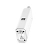 Huni Badger Vertical Vaporizer Kit Pearl White