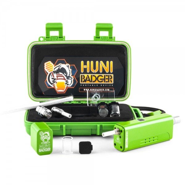 Huni Badger Vertical Vaporizer Kit Nitro Green