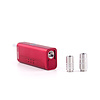 Huni Badger Vertical Vaporizer Kit Crimson Red