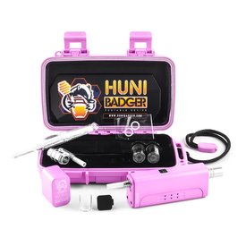  Huni Badger Vertical Vaporizer Kit Carnation Pink