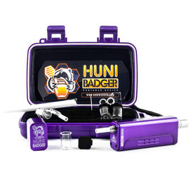  Huni Badger Vertical Vaporizer Kit Candy Purple