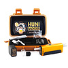 Huni Badger Vertical Vaporizer Kit Calico [Orange and Black]