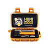 Huni Badger Vertical Vaporizer Kit Calico [Orange and Black]