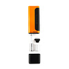 Huni Badger Vertical Vaporizer Kit Calico [Orange and Black]