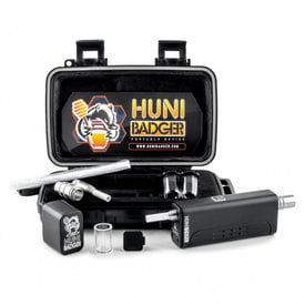  Huni Badger Vertical Vaporizer Kit Black