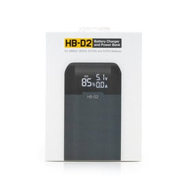  Huni Badger HB D2 Digital Battery Charger / Power Bank - Black
