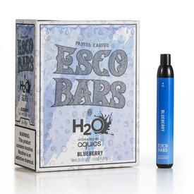  Esco Bars H2O 2500 Puff 6mL Water Based 5%