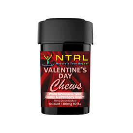 NTRL NTRL Valentines Day Chew D9 20mg 10ct