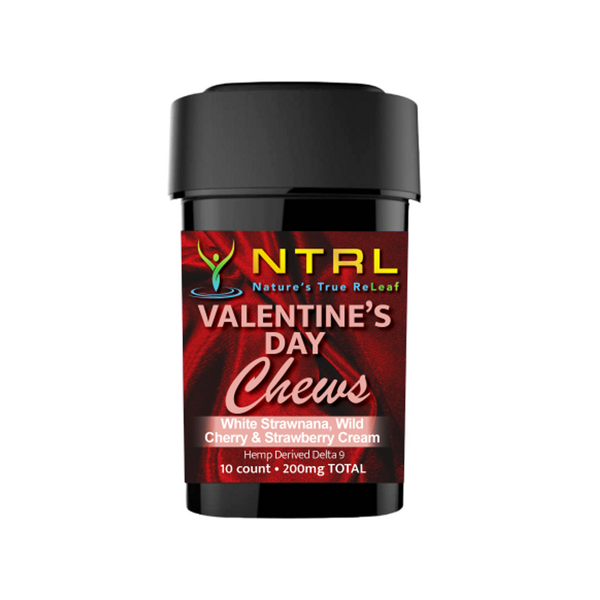 NTRL NTRL Valentines Day Chew D9 20mg 10ct