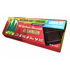  3 Tall Pines 100mg Legal Delta 9 Chocolate Bar 600mg Total (CBD, D9, CBDv ,THCv, CBG)