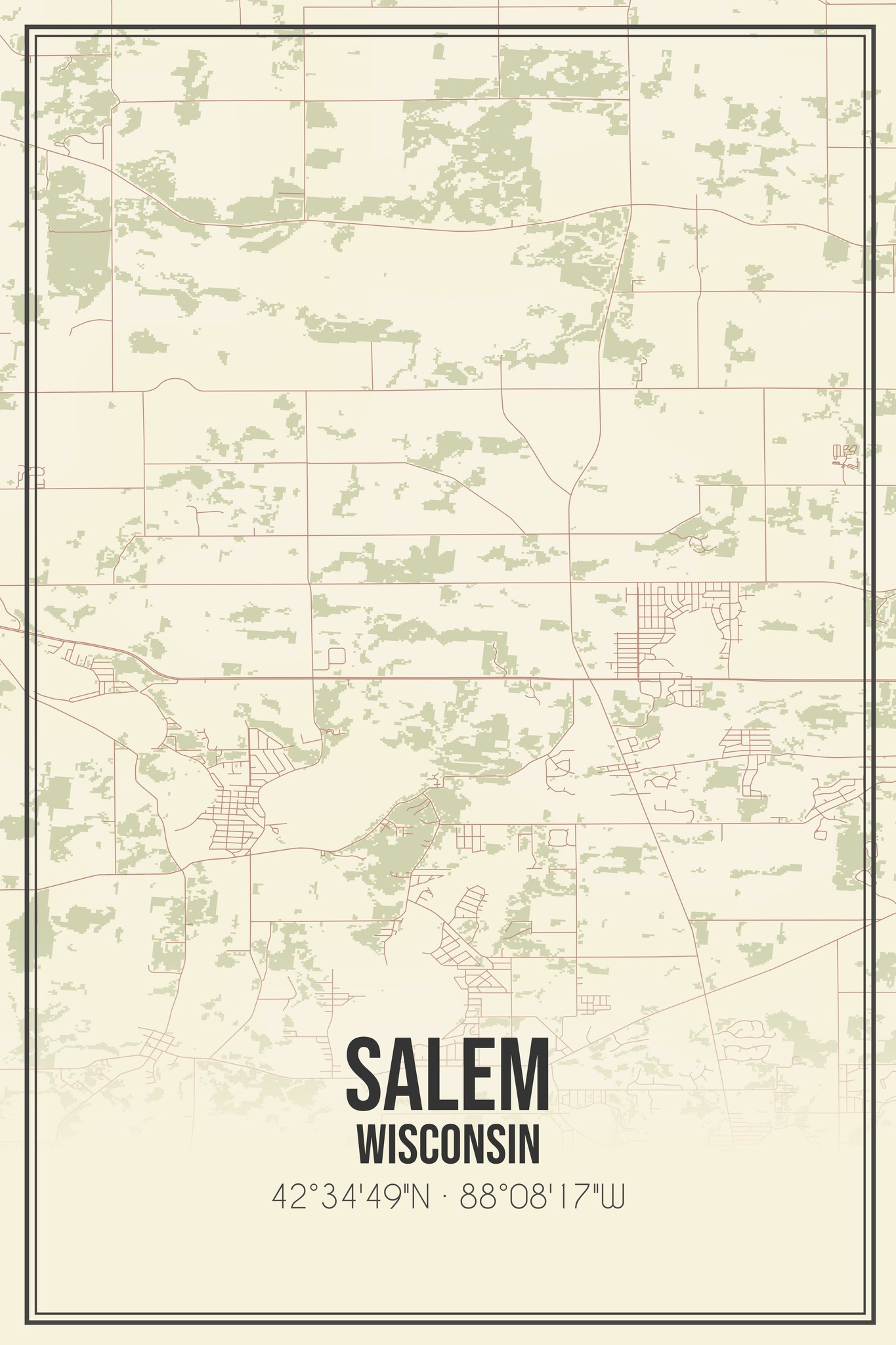 Top 5 reasons to live in Salem Wisconsin