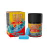 STIIIZY DELTA 9 GUMMIES 225MG 15PC BLUE RASPBERRY BLAST INDICA