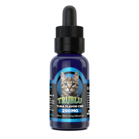 Blue Moon Hemp TruBlu Bluefin Tuna CBD Cat Tincture 250mg