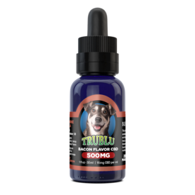 Blue Moon Hemp TruBlu Bacon CBD Dog Tincture 500mg