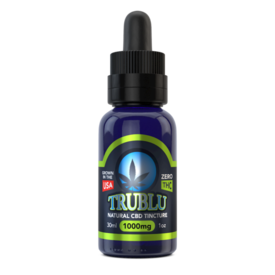 Blue Moon Hemp Blue Moon Hemp TruBlu CBD Tinctures 1000mg 30ml Bottle