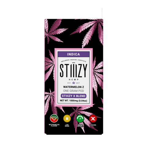 STIIIZY 1G X-BLEND POD WATERMELON Z INDICA