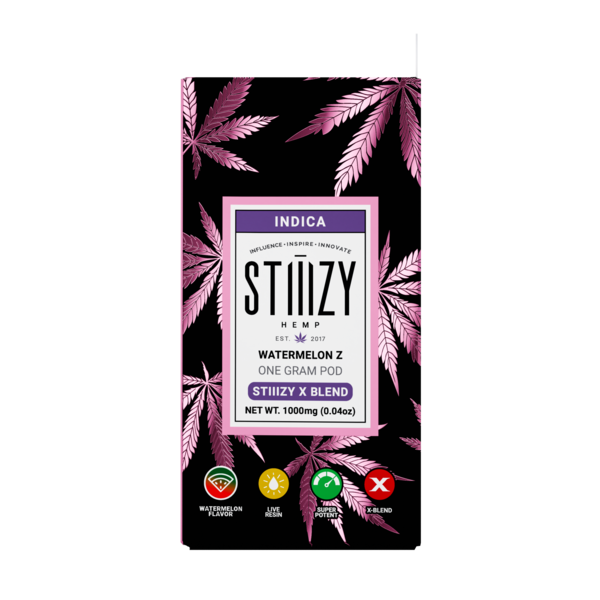 STIIIZY STIIIZY 1G X-BLEND POD WATERMELON Z INDICA