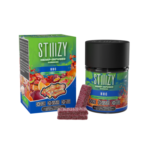 STIIIZY HHC GUMMIES 825MG 15PC POG SATIVA