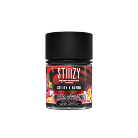 STIIIZY STIIIZY X-BLEND GUMMIES 1050MG 15PC FRUIT PUNCH SPLASH HYBRID