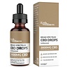 ERTH Wellness 3000mg Broad Spectrum CBD Drops Tincture 30ml THC Free Unflavored